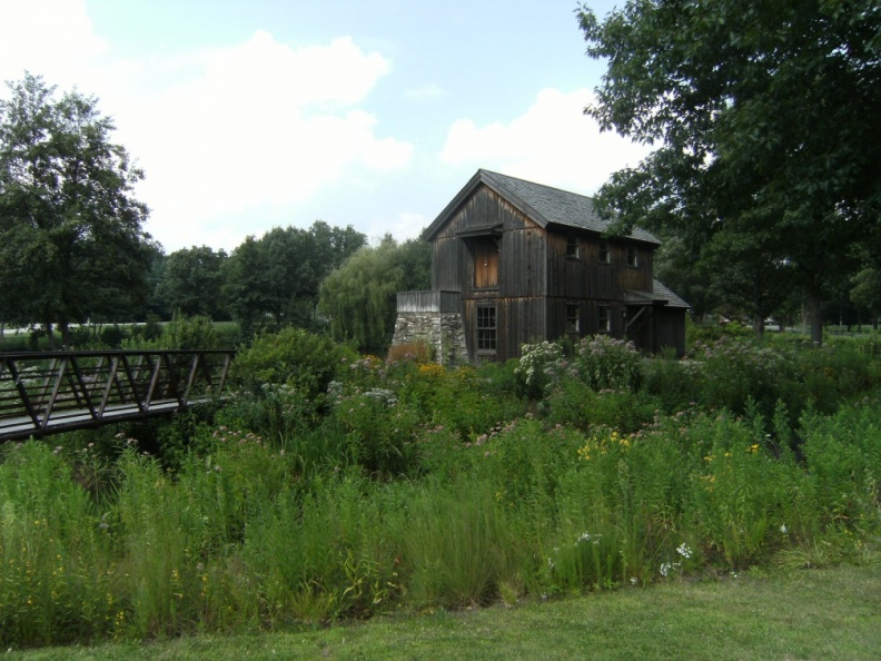 Woodward Governor Company Water Powered Mill and Machine Shop at Midway Village Museum.jpg